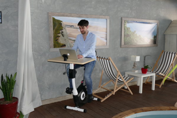 Velo Bureau coworking Compiègne