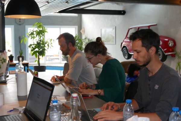 espace coworking la plage Oise